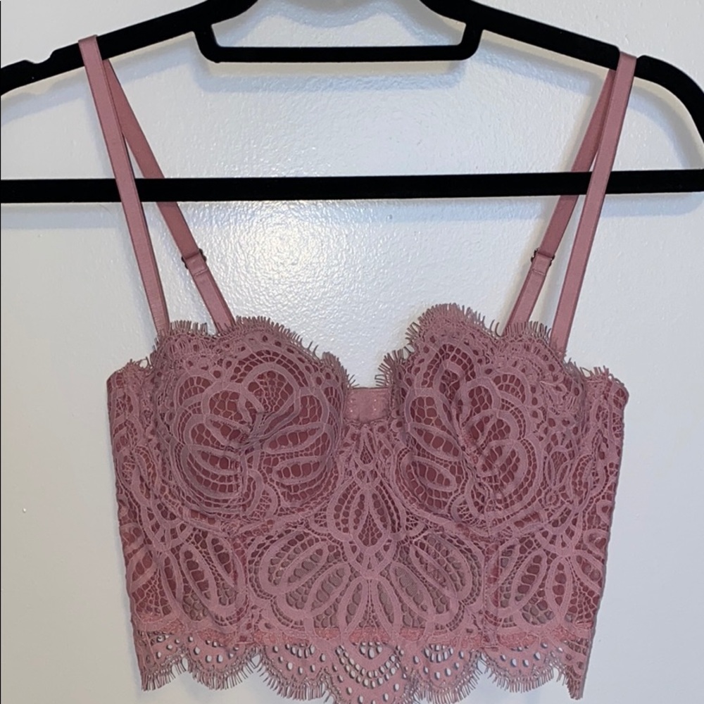 Crop bra top